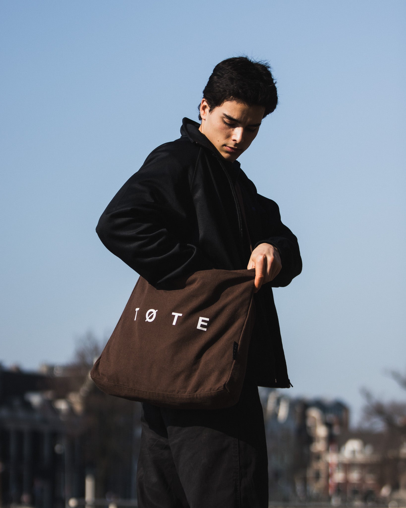 Brown TØTE Bag