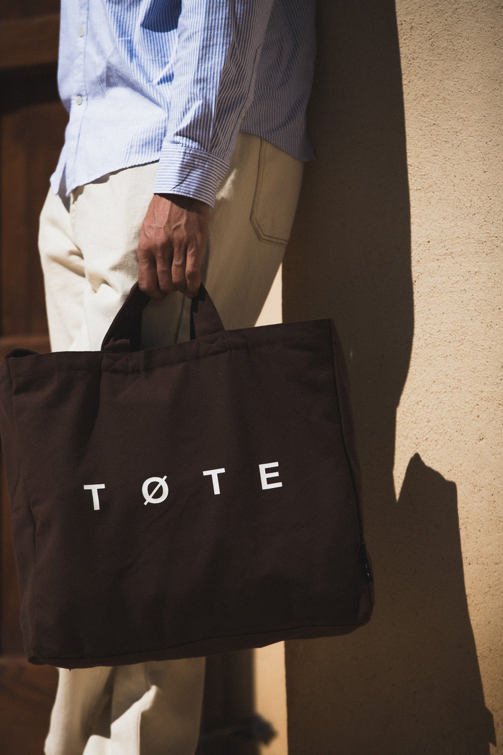 Brown TØTE Bag