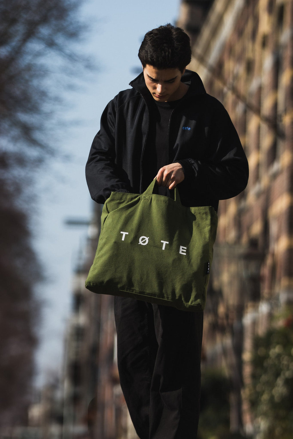 Khaki Green TØTE Bag