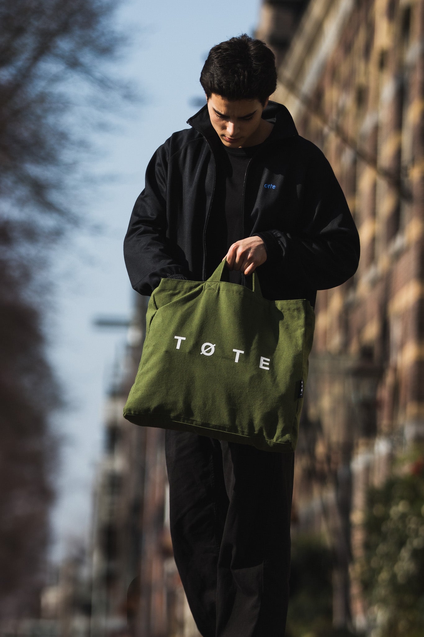 Khaki Green TØTE Bag