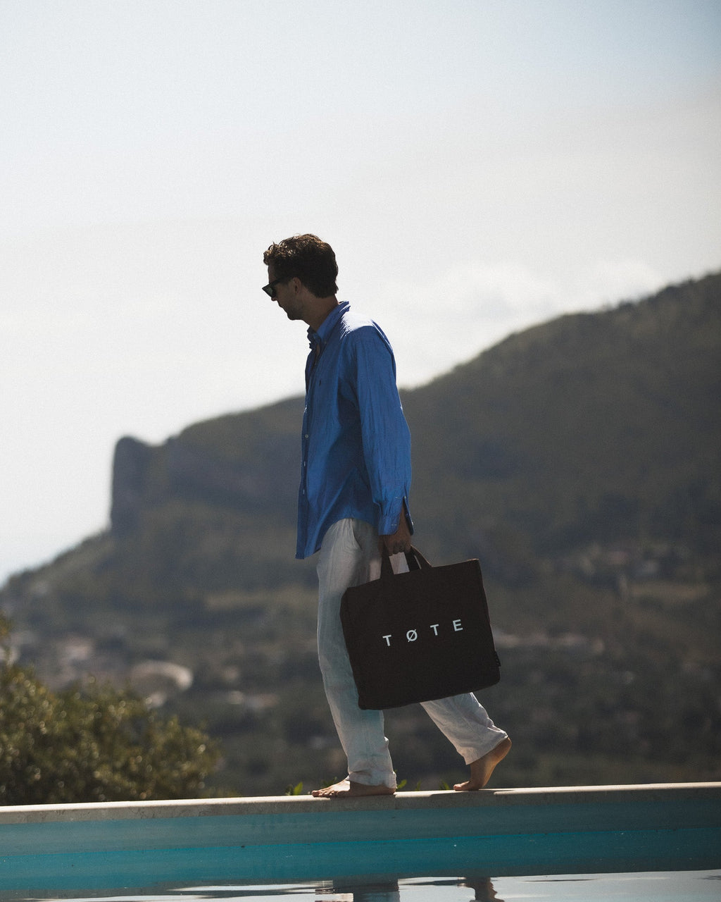 Brown TØTE Bag