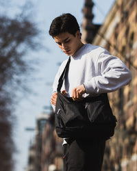 Zipper Bag | Black