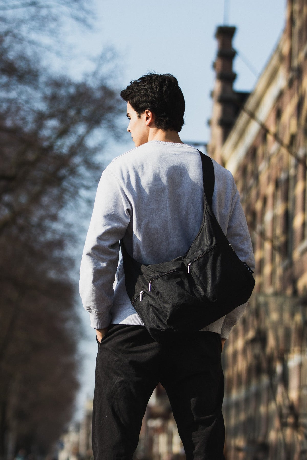 Zipper Bag | Black