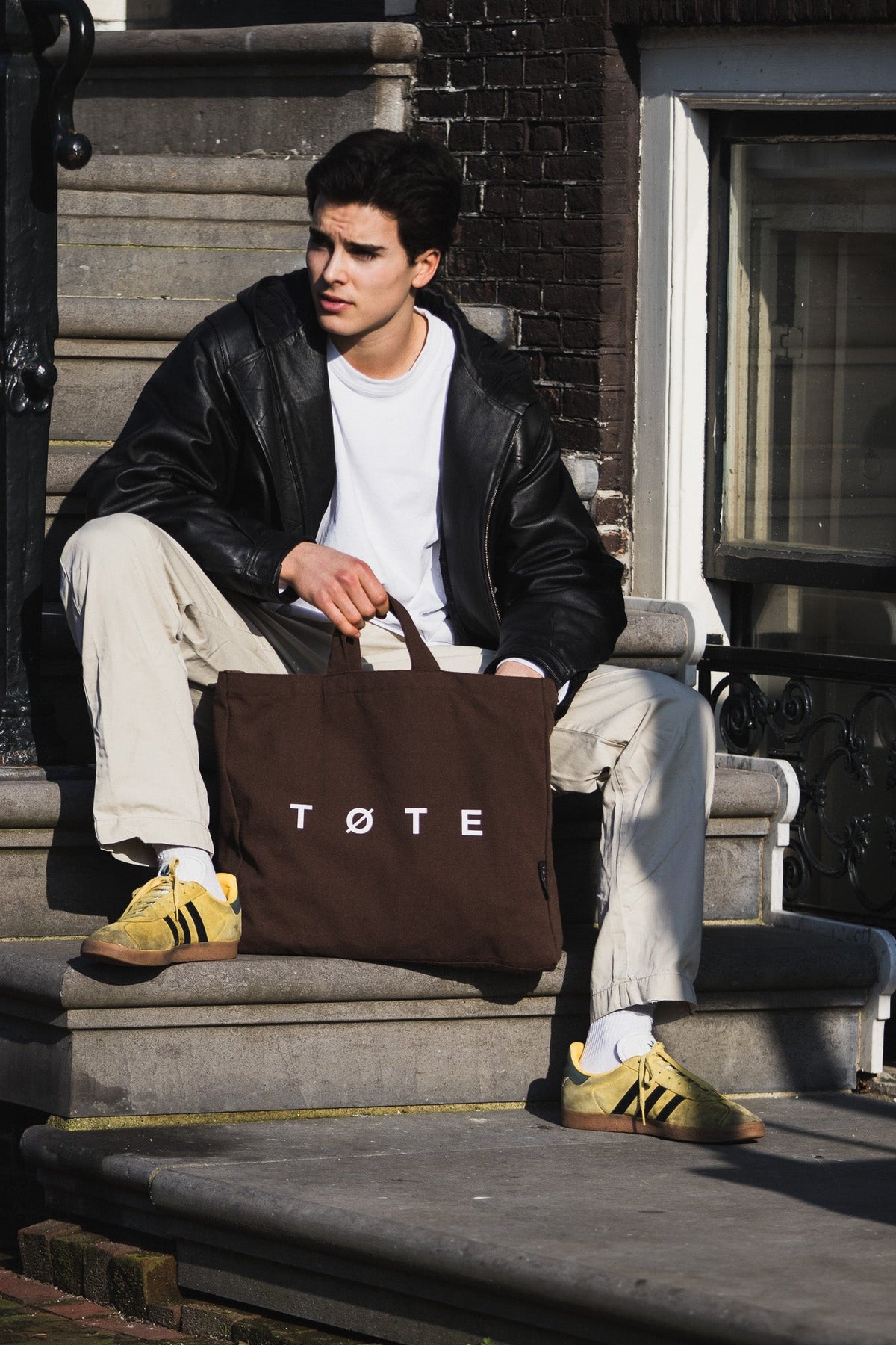 Brown TØTE Bag