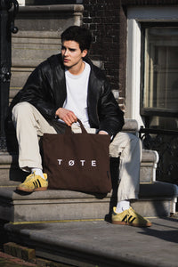 Brown TØTE Bag