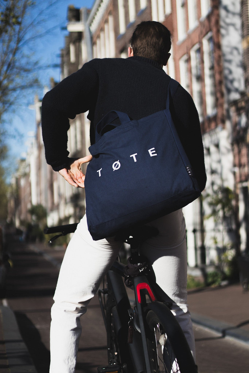 Navy Blue TØTE Bag
