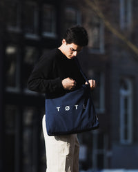 Navy Blue TØTE Bag
