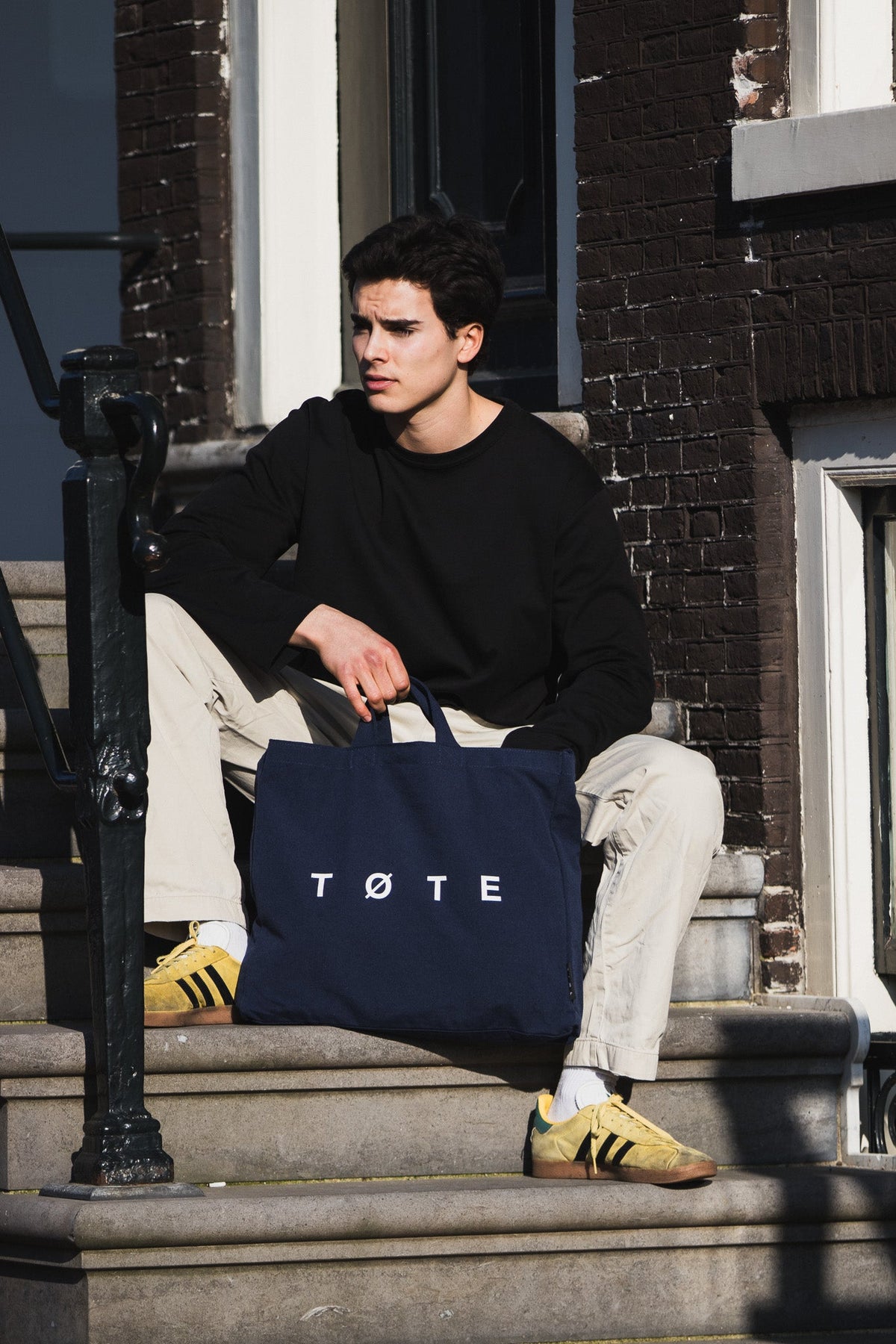Navy Blue TØTE Bag