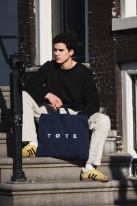 Navy Blue TØTE Bag