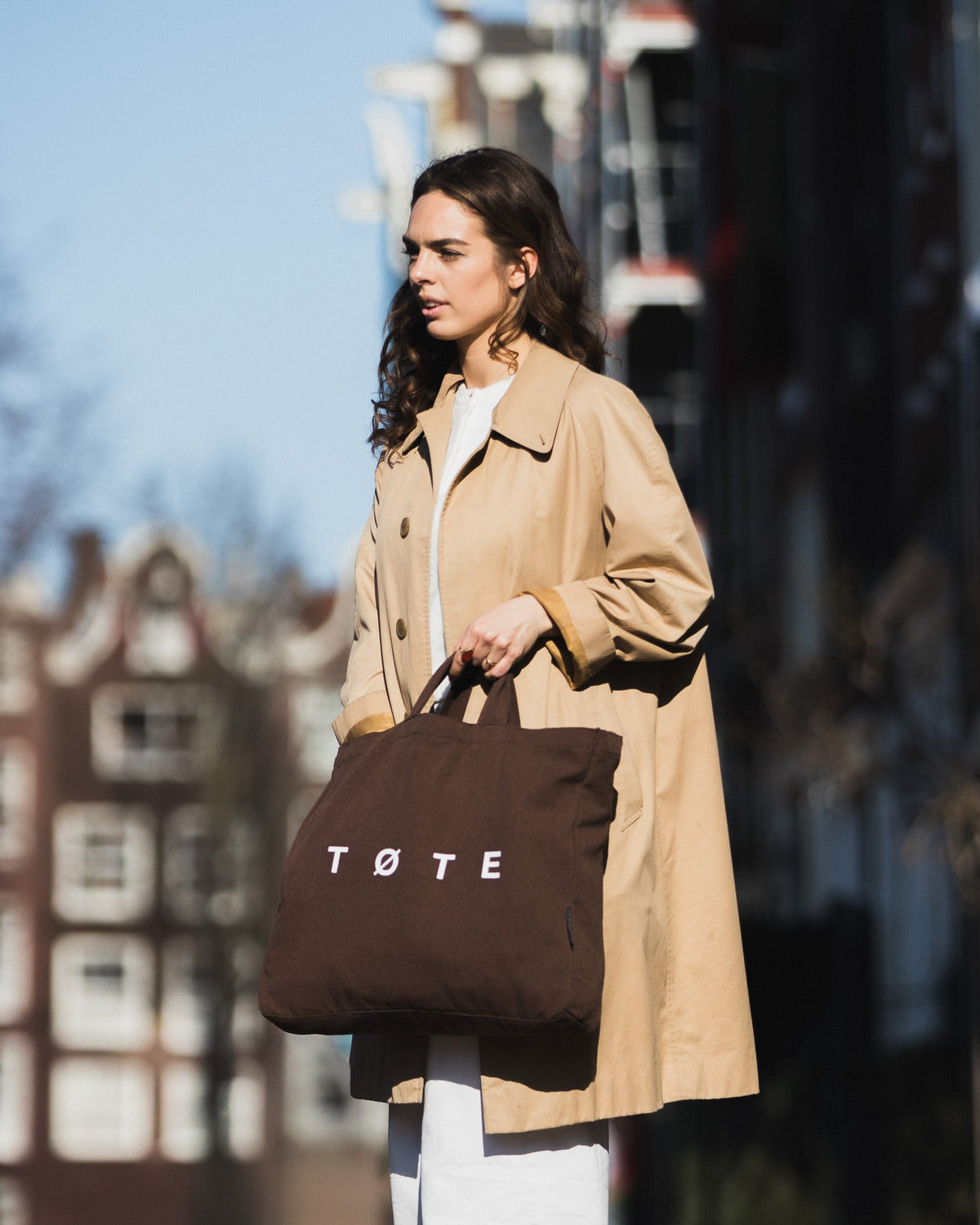 Brown TØTE Bag