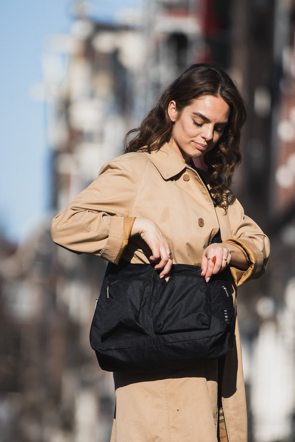 Zipper Bag | Black