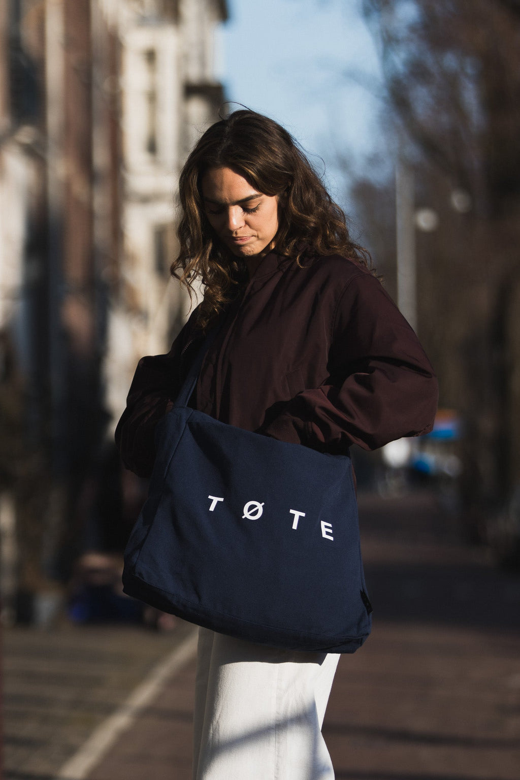 Navy Blue TØTE Bag