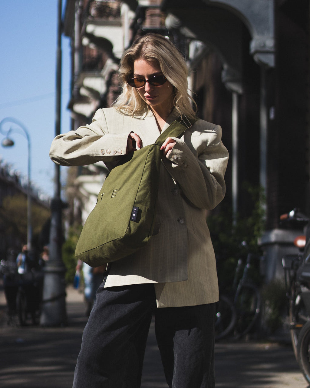 ALTA | Khaki Green
