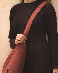 Terracotta TØTE Bag | Stitched