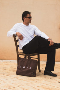 Brown TØTE Bag