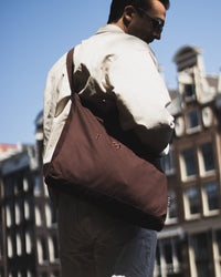 Brown TØTE Bag | Stitched