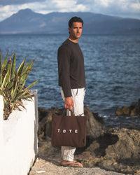Brown TØTE Bag
