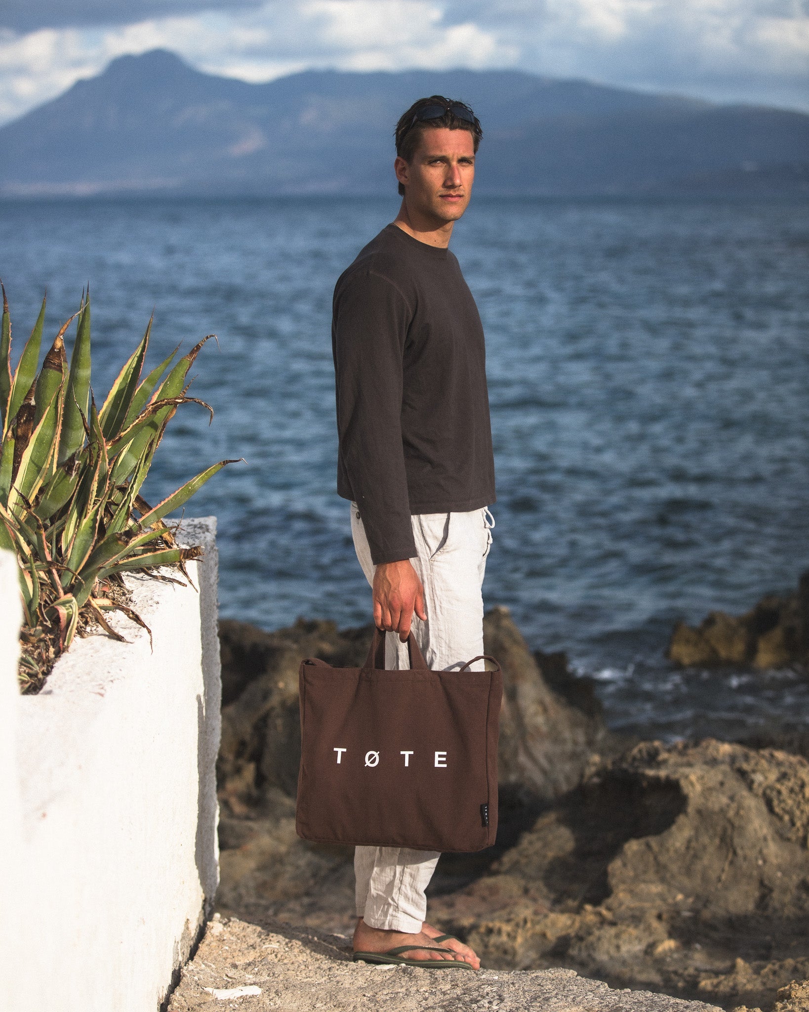 Brown TØTE Bag