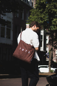 Brown TØTE Bag