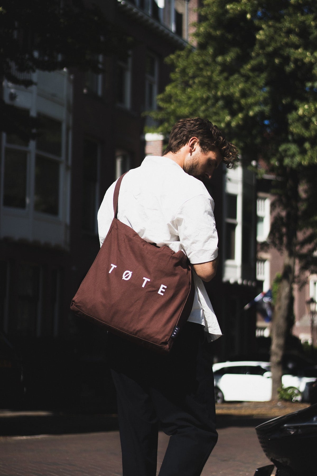 Brown TØTE Bag