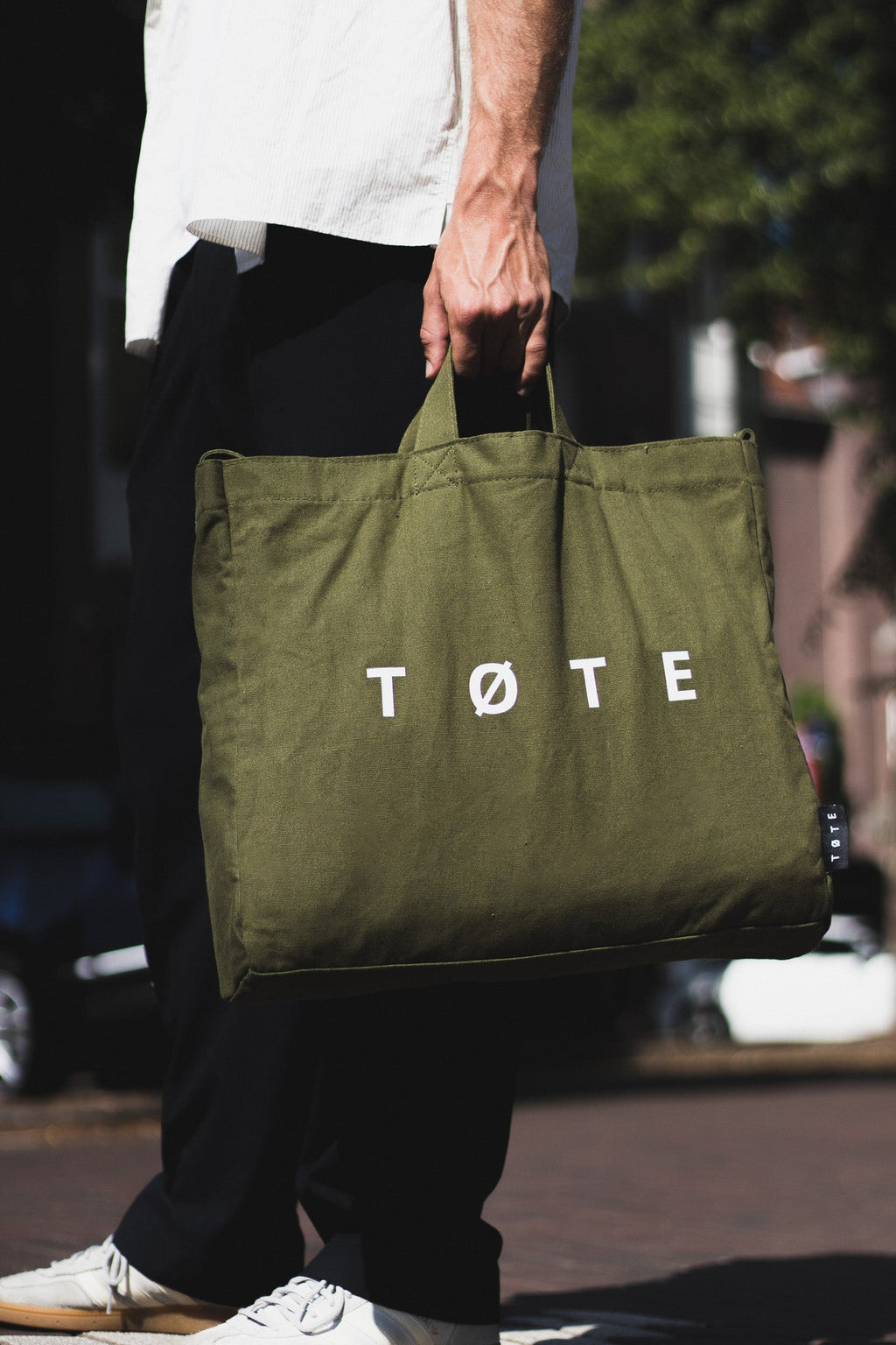 Khaki Green TØTE Bag