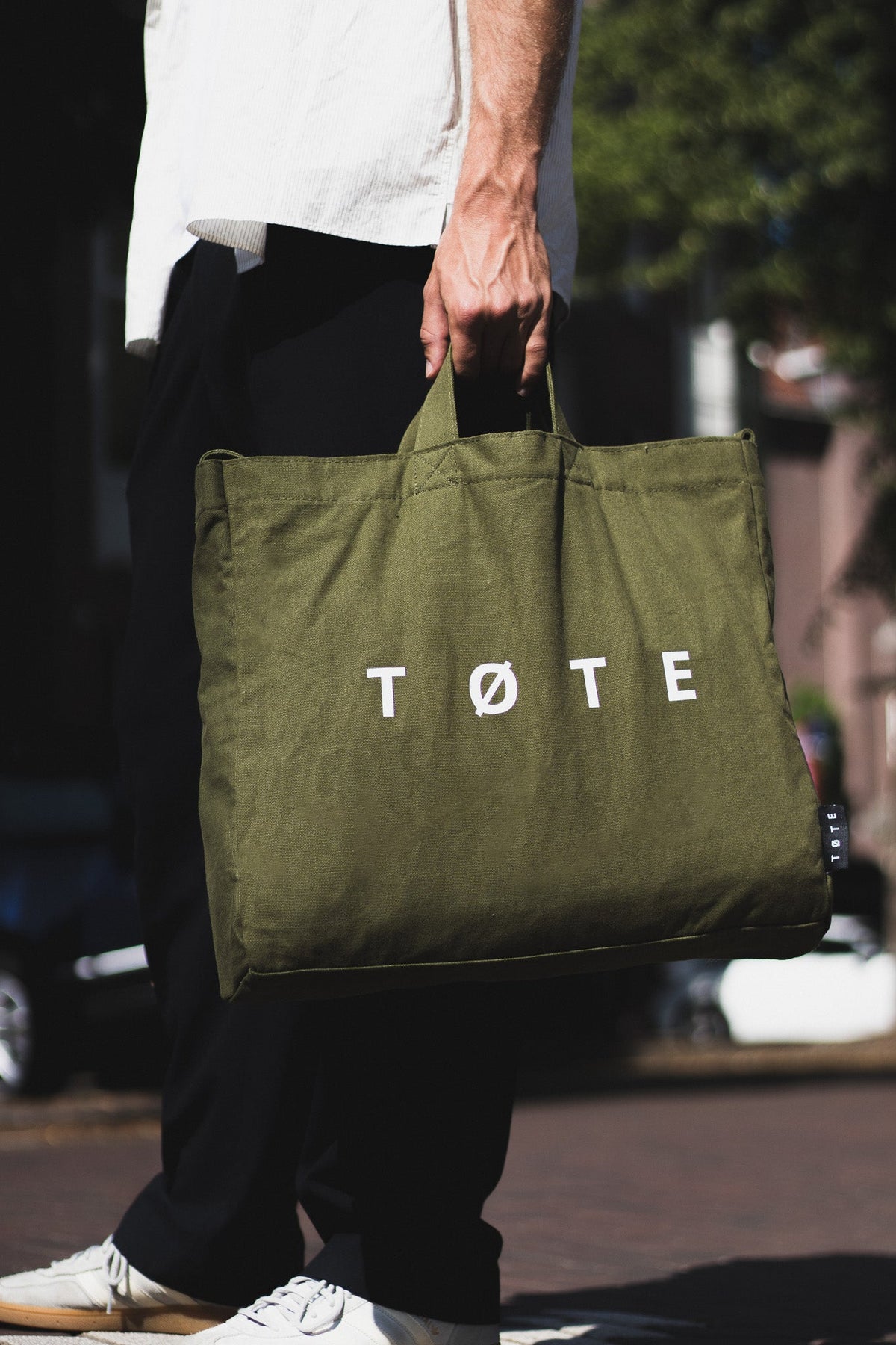 Khaki Green TØTE Bag