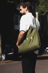 Khaki Green TØTE Bag