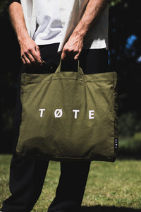 Khaki Green TØTE Bag