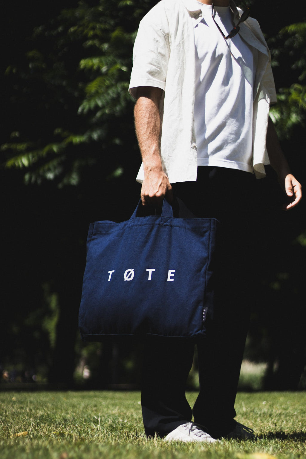 Navy Blue TØTE Bag