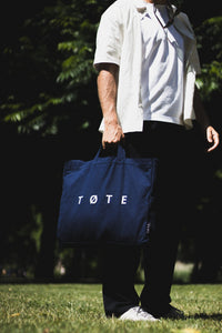 Navy Blue TØTE Bag
