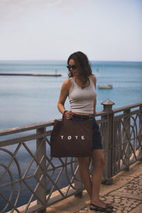 Brown TØTE Bag
