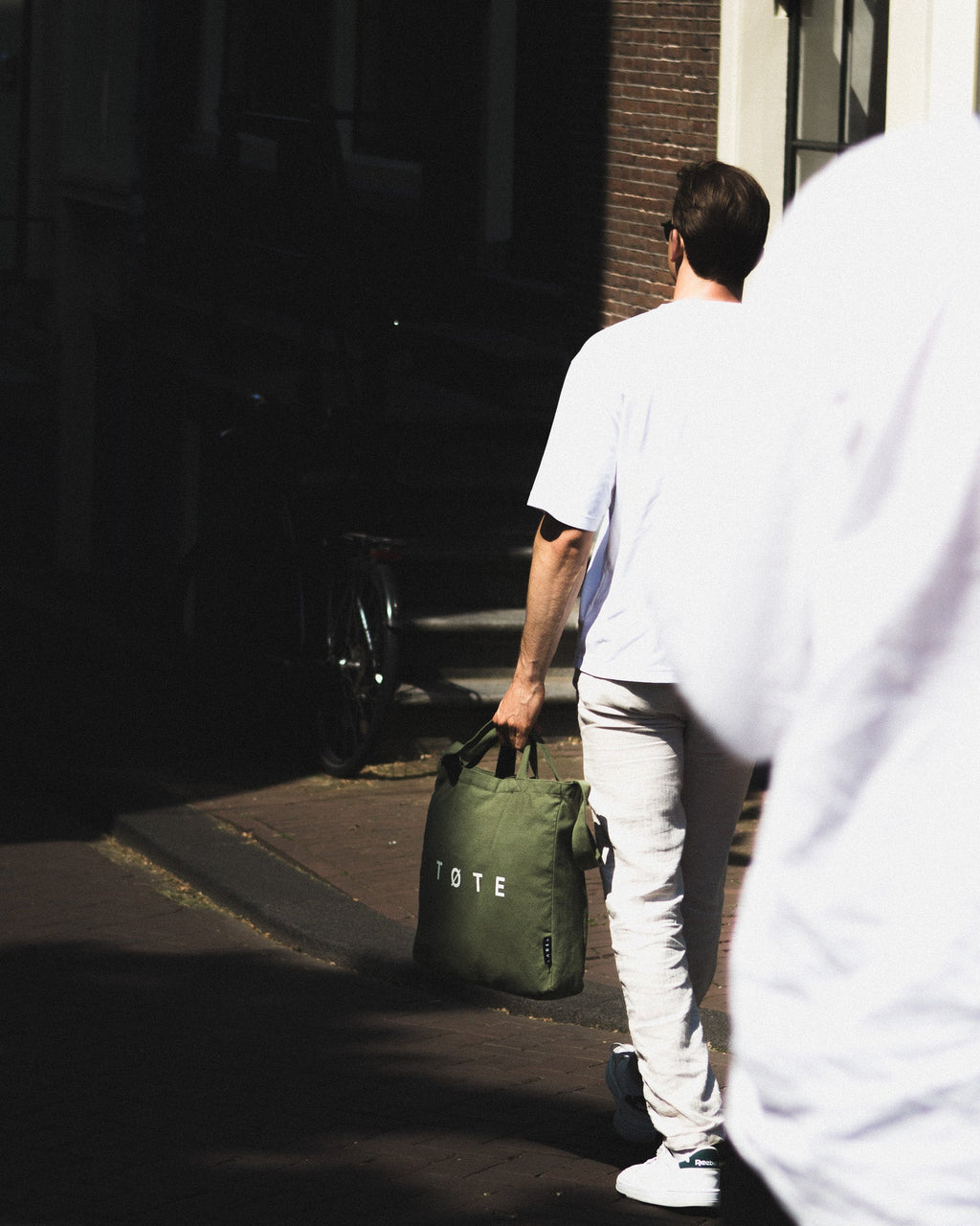 Khaki Green TØTE Bag