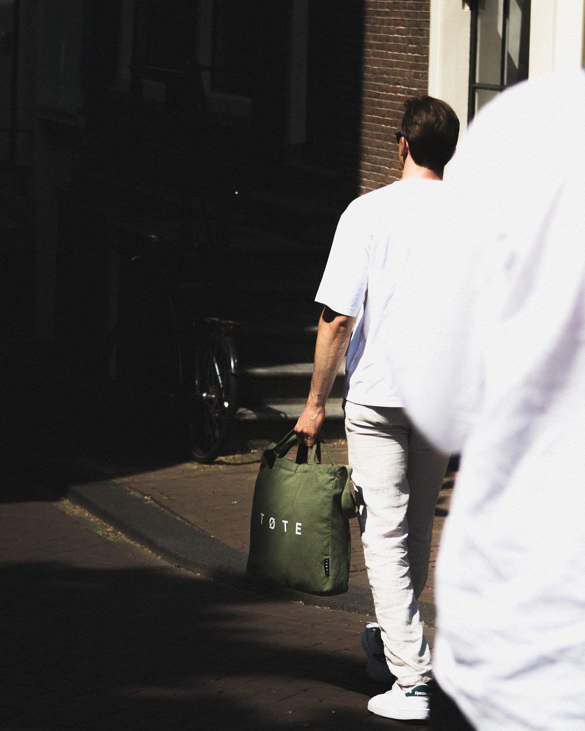 Khaki Green TØTE Bag