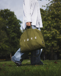 Khaki Green TØTE Bag